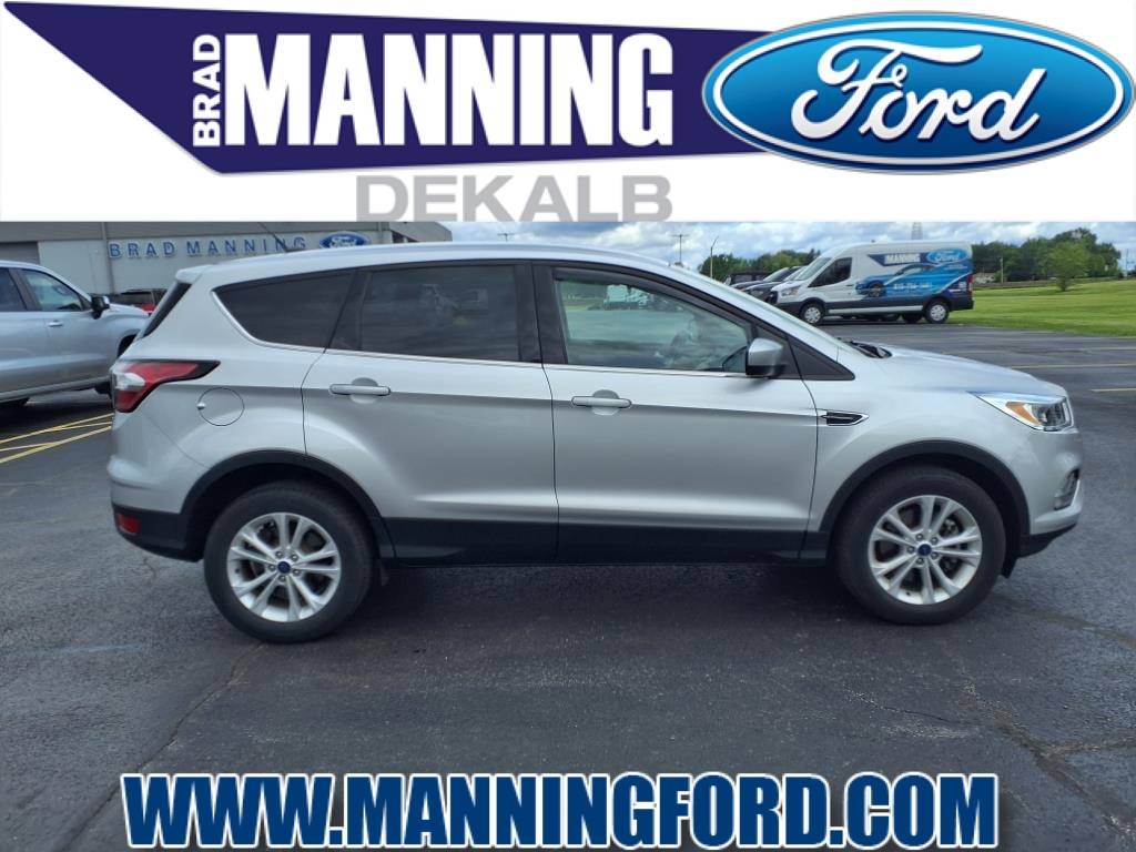 2017 Ford Escape SE — SUV — 51,012 mi — Dekalb, IL