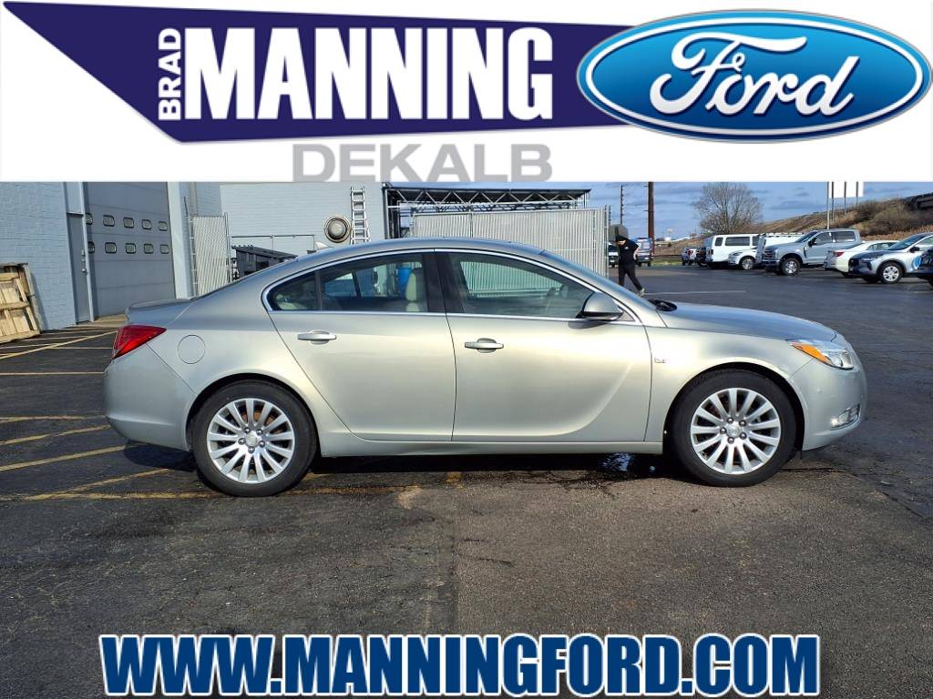 2011 Buick Regal CXL RL6 — Sedan — 58,660 mi — Dekalb, IL