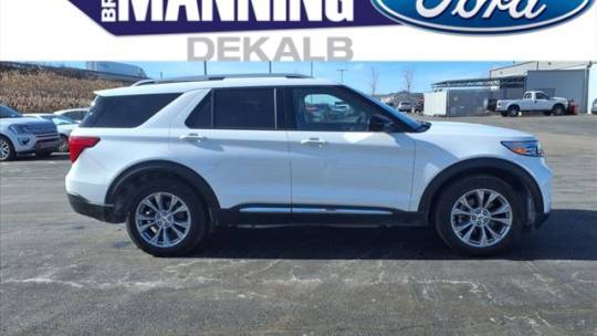 2022 Ford Explorer Limited — SUV — 34,975 mi — Dekalb, IL