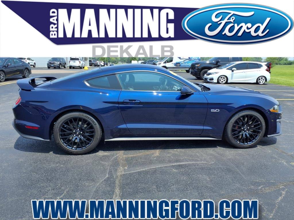 2018 Ford Mustang GT Premium — Coupe — 949 mi — Dekalb, IL