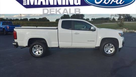 2021 Chevrolet Colorado LT — Pickup Truck — 37,460 mi — Dekalb, IL