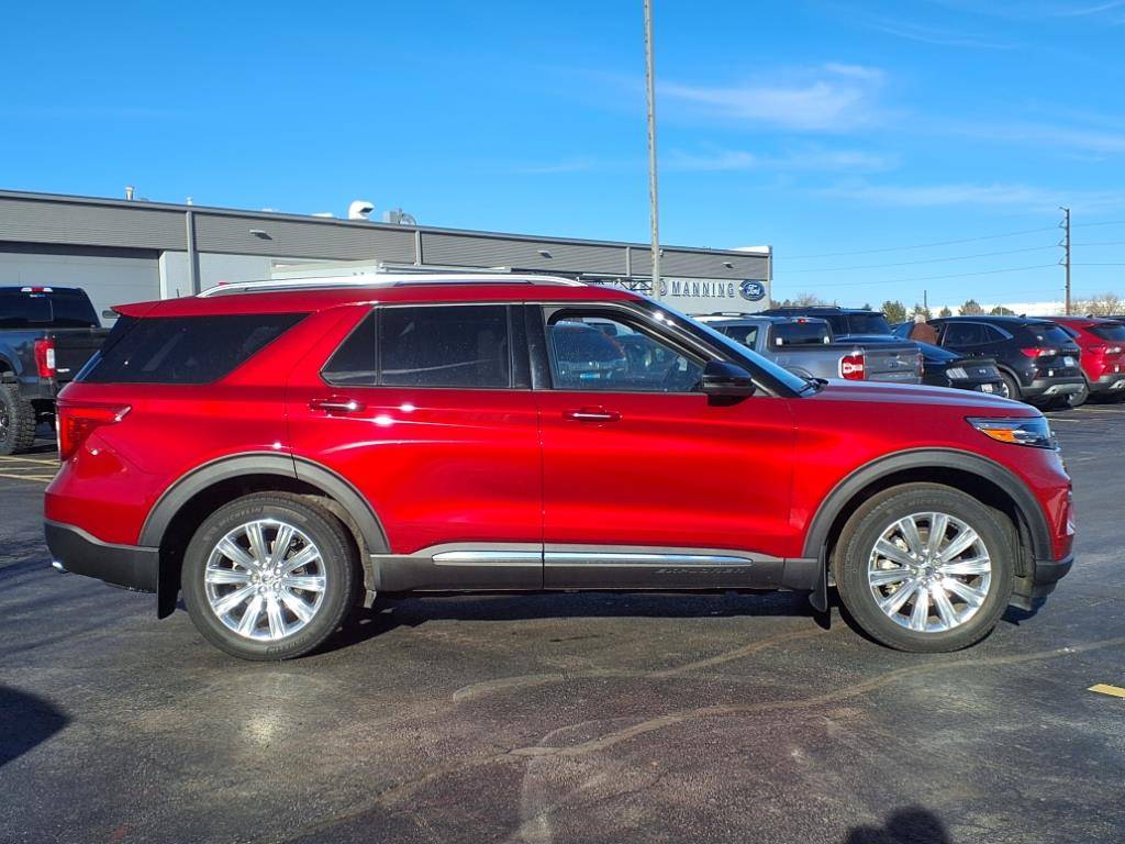 2020 Ford Explorer Limited — SUV — 46,711 mi — Dekalb, IL