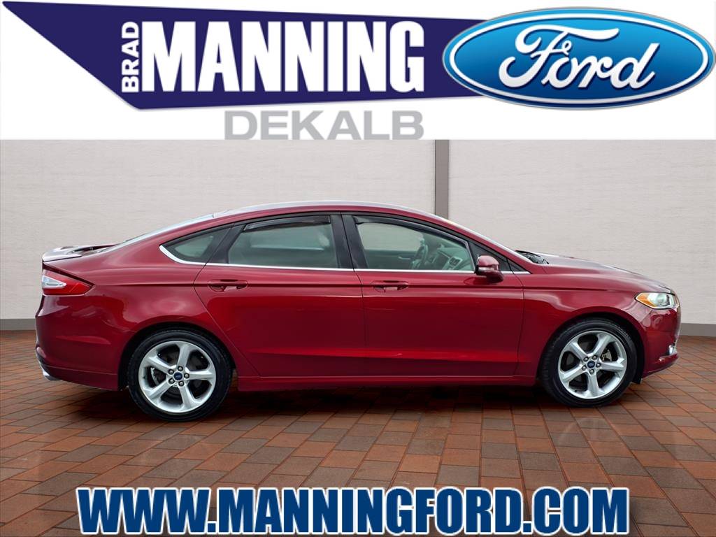 2014 Ford Fusion SE — Sedan — 25,243 mi — Dekalb, IL