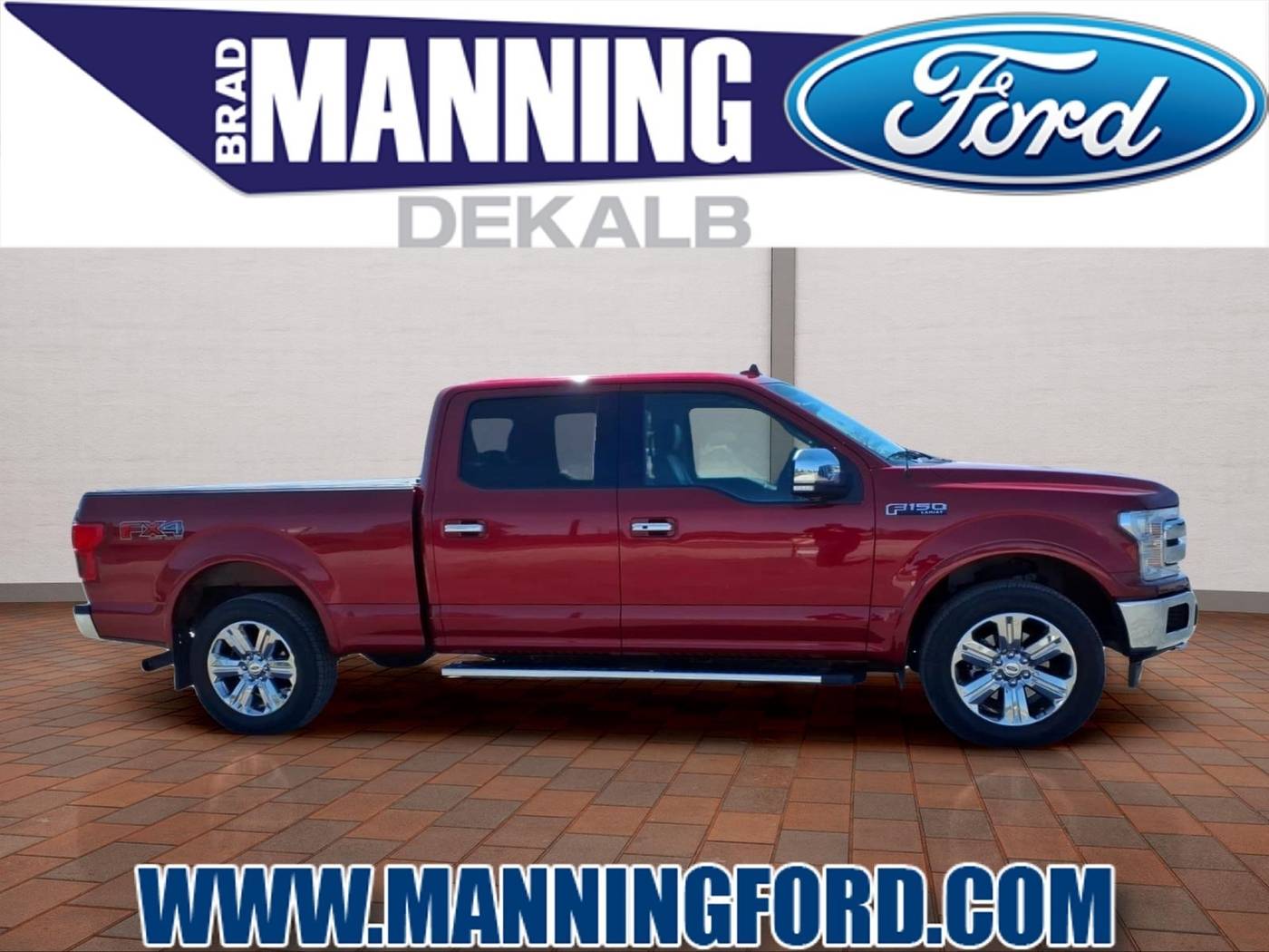 2018 Ford F-150 Lariat — Pickup Truck — 165,590 mi — Dekalb, IL