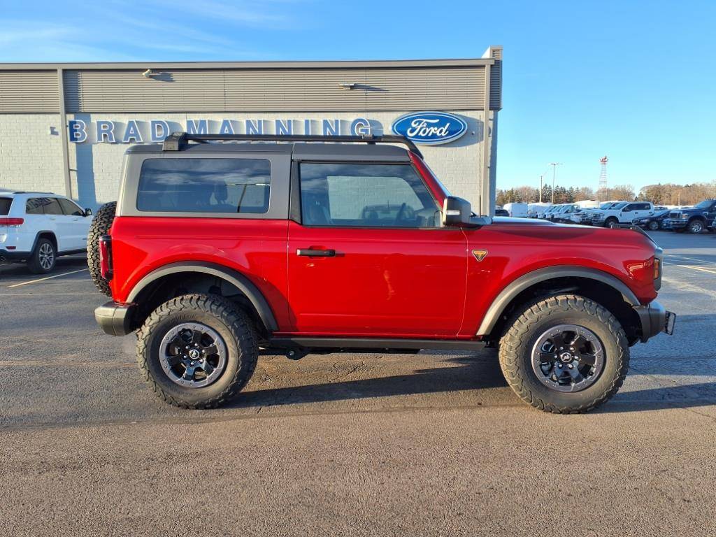 2023 Ford Bronco Badlands — SUV — 21,472 mi — Dekalb, IL