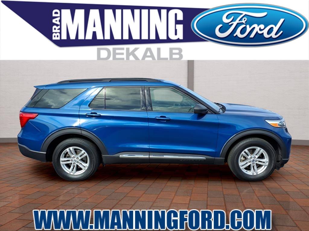 2020 Ford Explorer XLT — SUV — 102,439 mi — Dekalb, IL