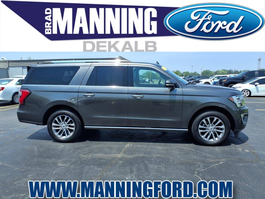 2018 Ford Expedition Limited — SUV — 87,622 mi — Dekalb, IL
