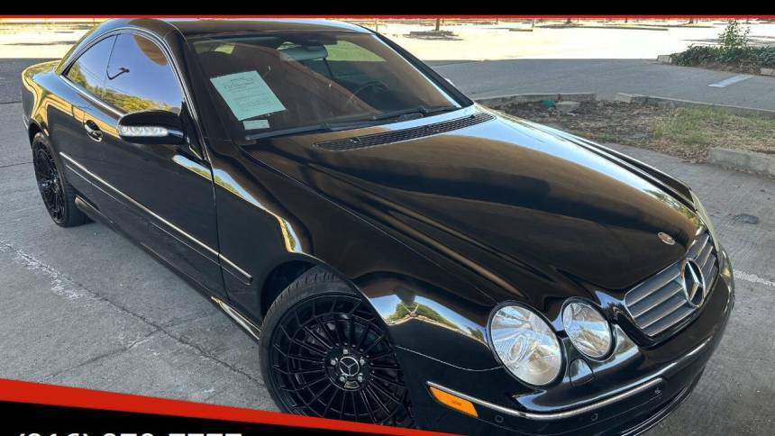 2005 Mercedes-Benz CL CL 500 — Coupe — 89,742 mi — Sacramento, CA