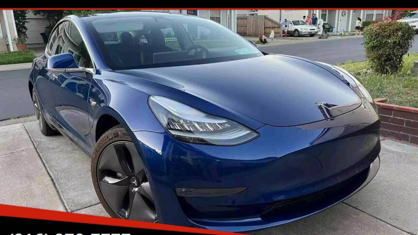 2020 Tesla Model 3 Long Range — Sedan — 22,064 mi — Sacramento, CA
