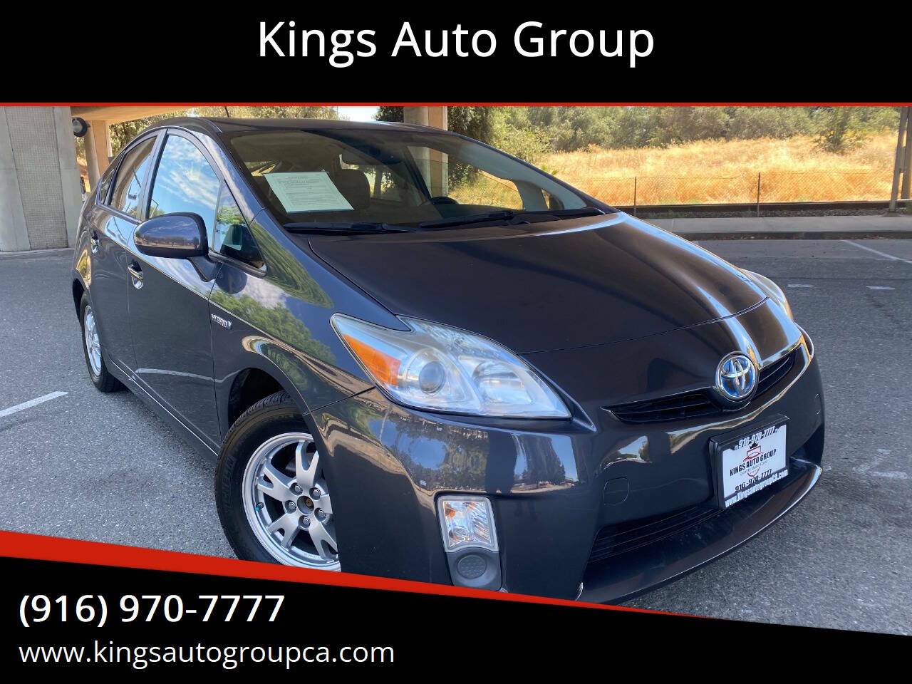 2011 Toyota Prius Three — Sedan — 96,978 mi — Sacramento, CA