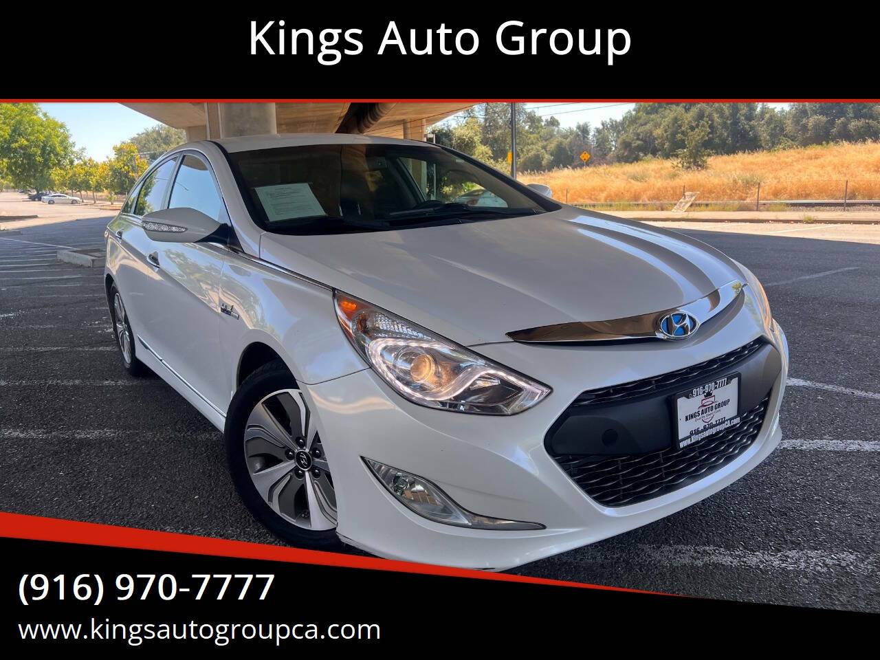 2013 Hyundai Sonata Hybrid Limited — Sedan — 115,382 mi — Sacramento, CA