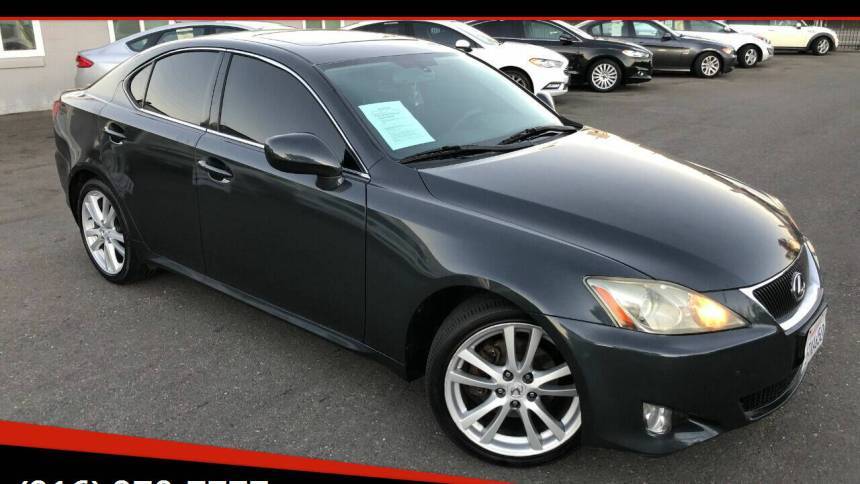 2006 Lexus IS IS 250 — Sedan — 159,750 mi — Sacramento, CA