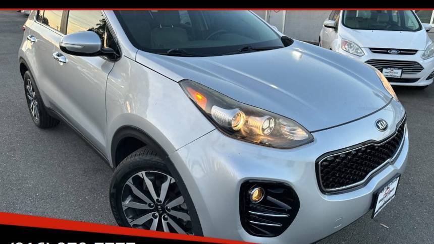 2017 Kia Sportage EX — SUV — 59,817 mi — Sacramento, CA