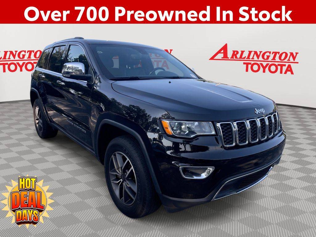 2021 Jeep Grand Cherokee WK Limited