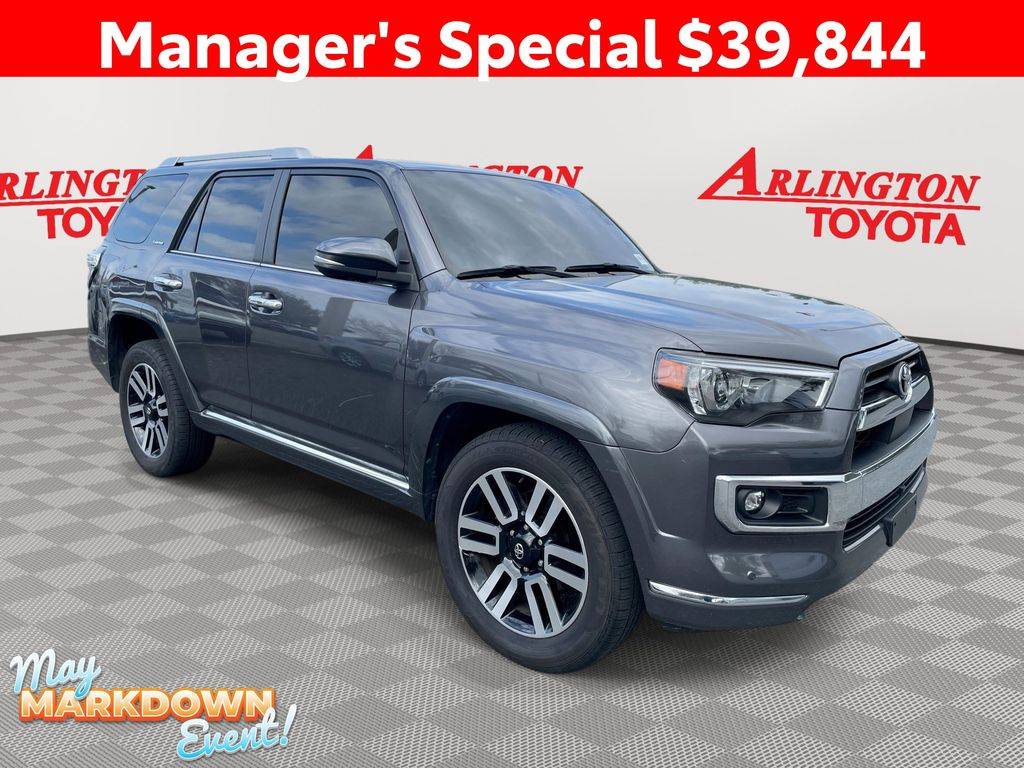 2023 Toyota 4Runner Limited