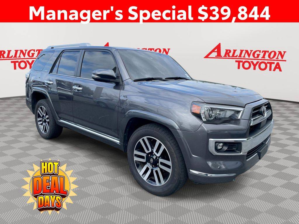 2023 Toyota 4Runner Limited