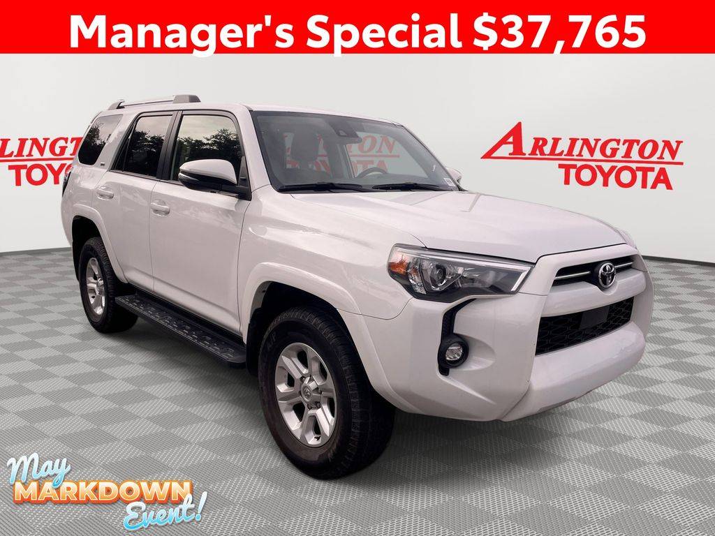 2024 Toyota 4Runner SR5 Premium