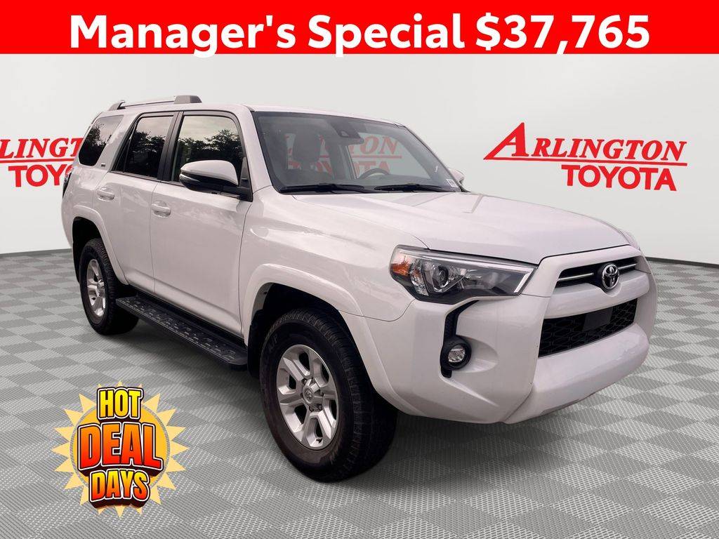 2024 Toyota 4Runner SR5 Premium