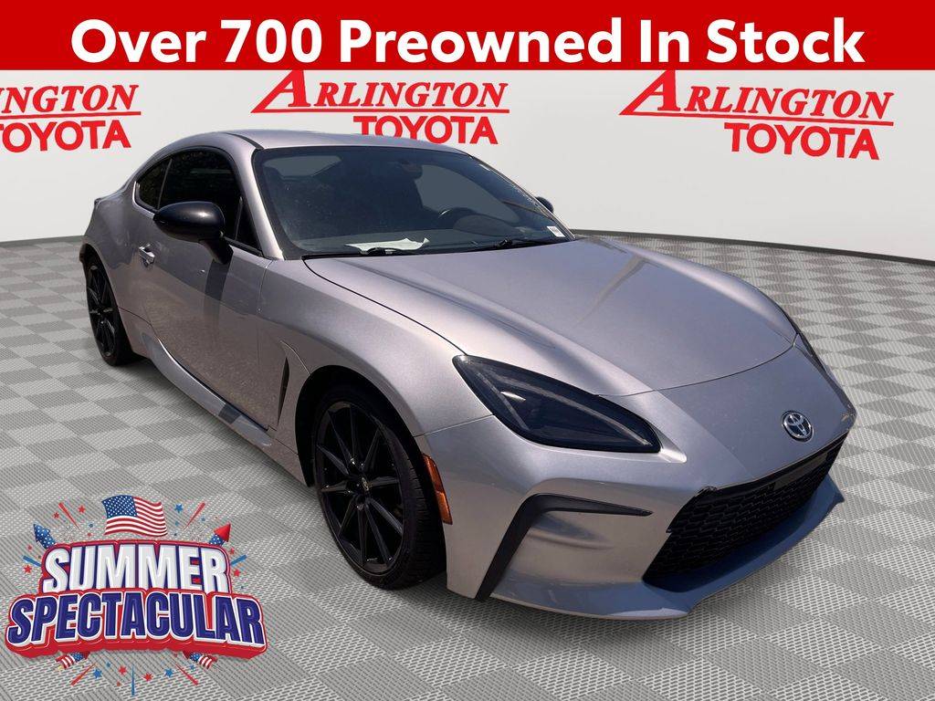 2023 Toyota GR86 Premium