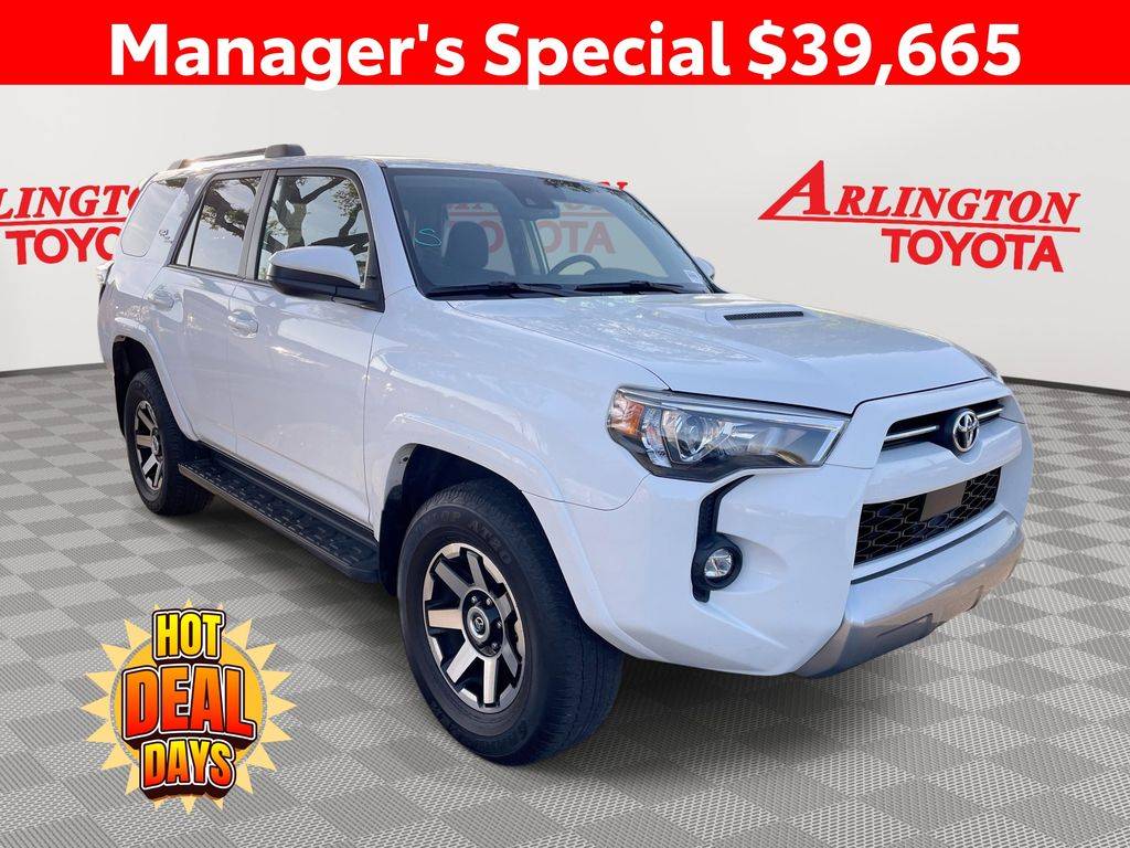 2024 Toyota 4Runner TRD Off Road