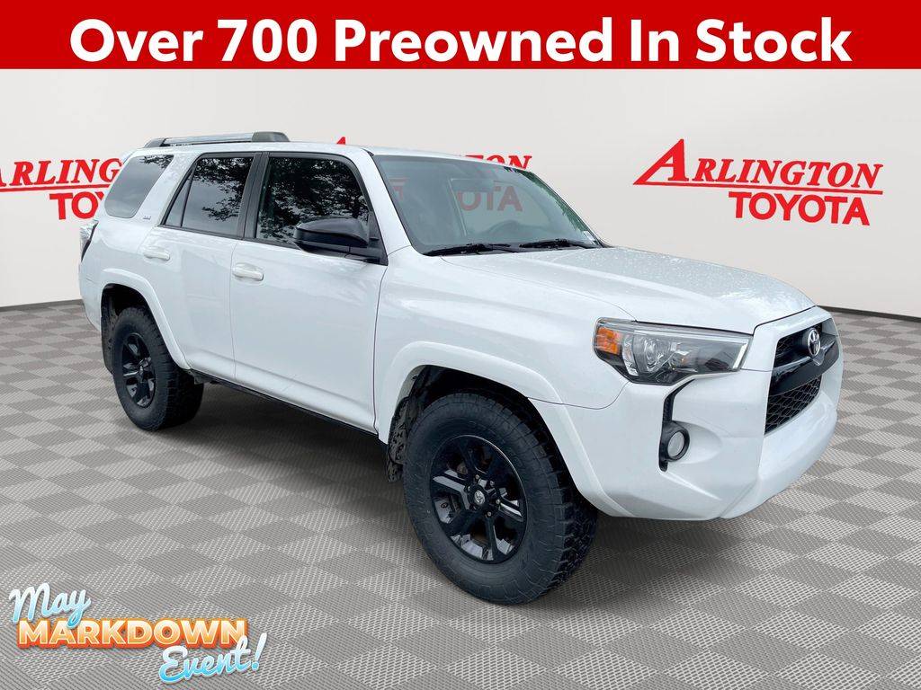 2019 Toyota 4Runner SR5