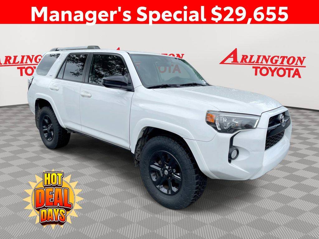 2019 Toyota 4Runner SR5