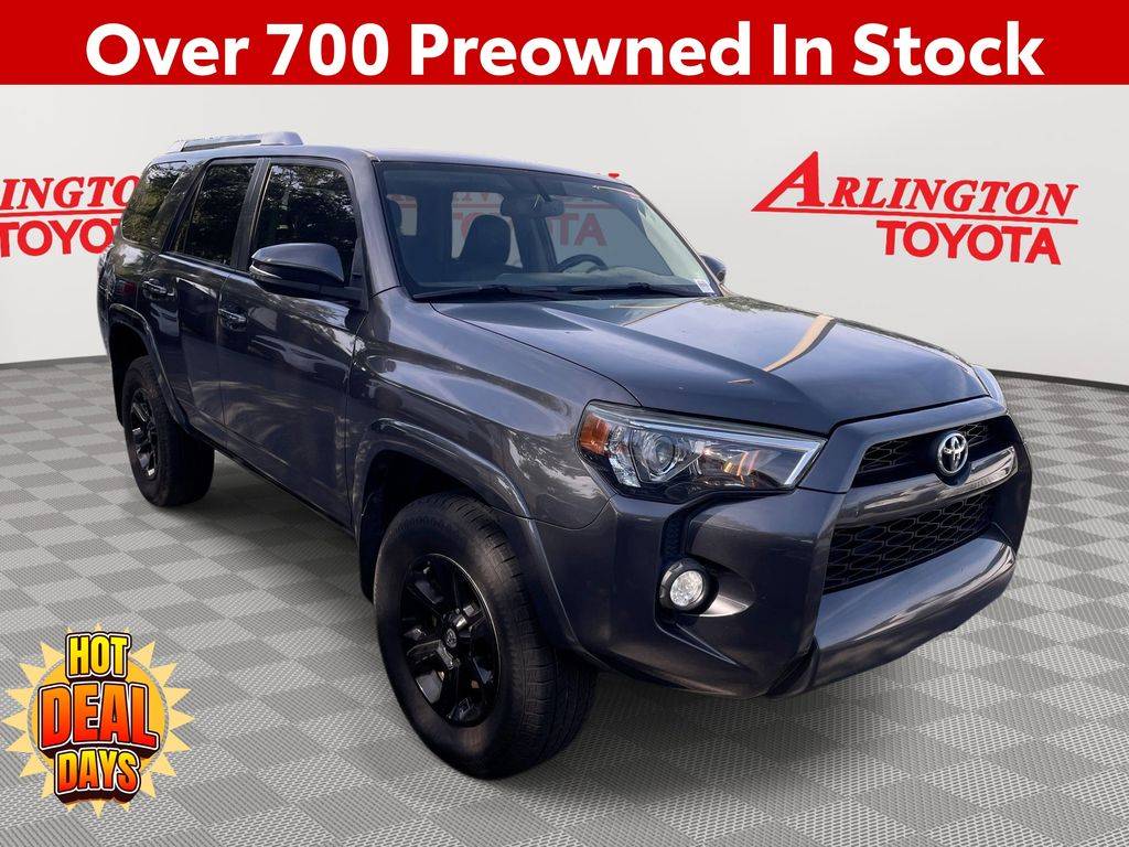 2018 Toyota 4Runner SR5 Premium