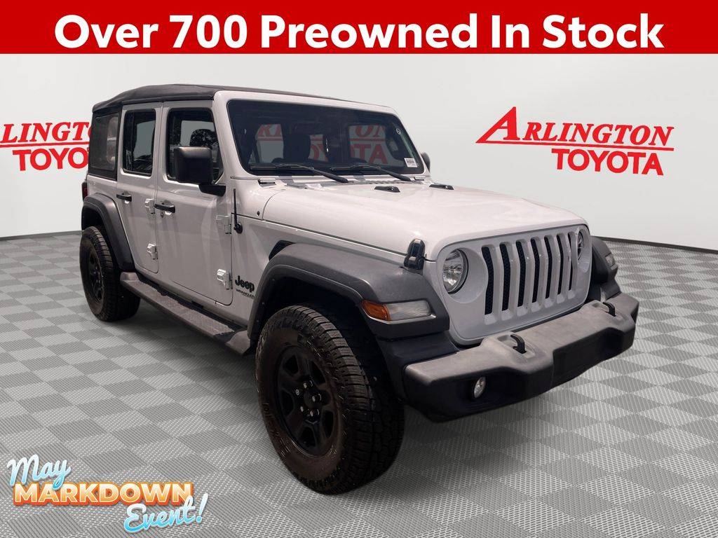 2022 Jeep Wrangler Sport