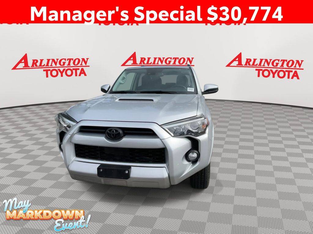 2020 Toyota 4Runner TRD Off Road