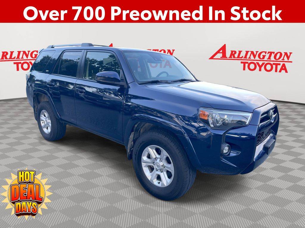 2022 Toyota 4Runner SR5