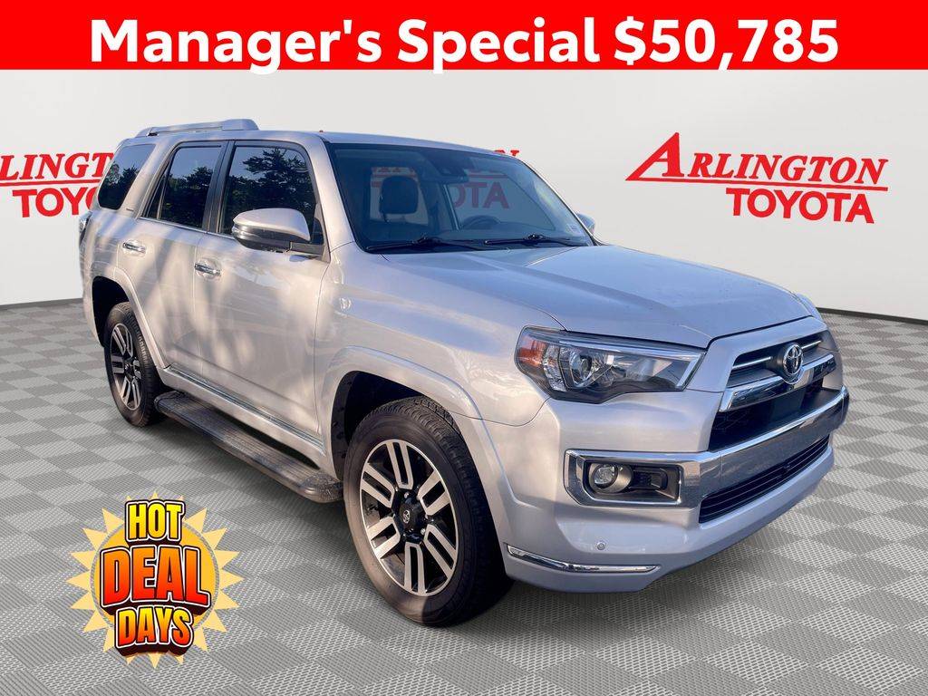 2024 Toyota 4Runner Limited
