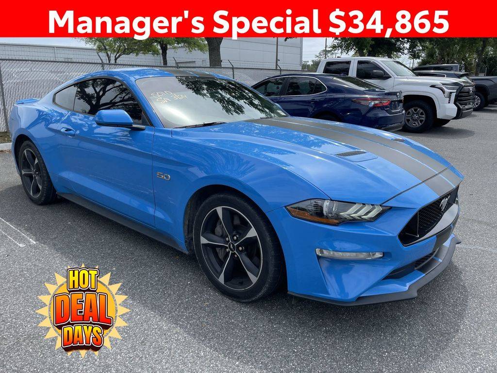 2022 Ford Mustang GT