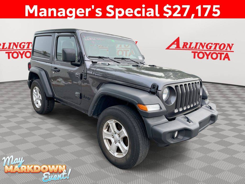 2022 Jeep Wrangler Sport S