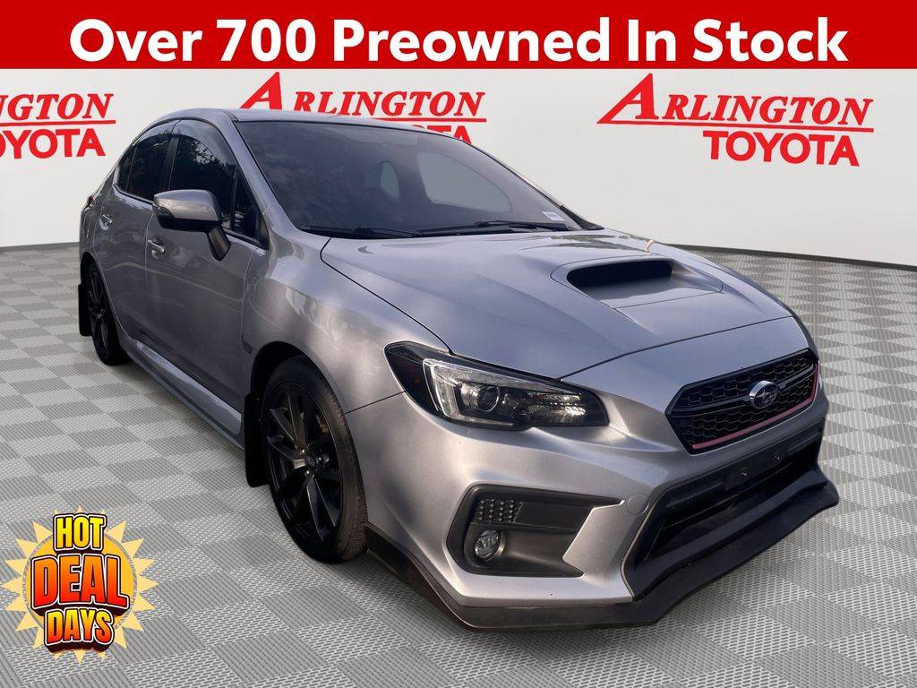 2019 Subaru WRX Limited