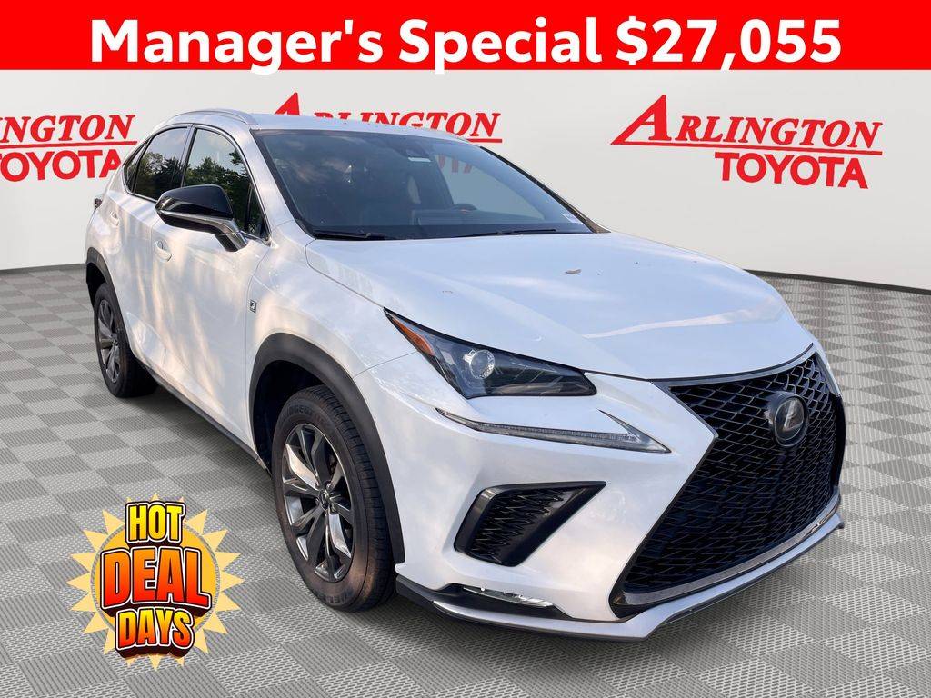 Used 2021 Lexus NX 300 F SPORT for Sale Near Me - TrueCar