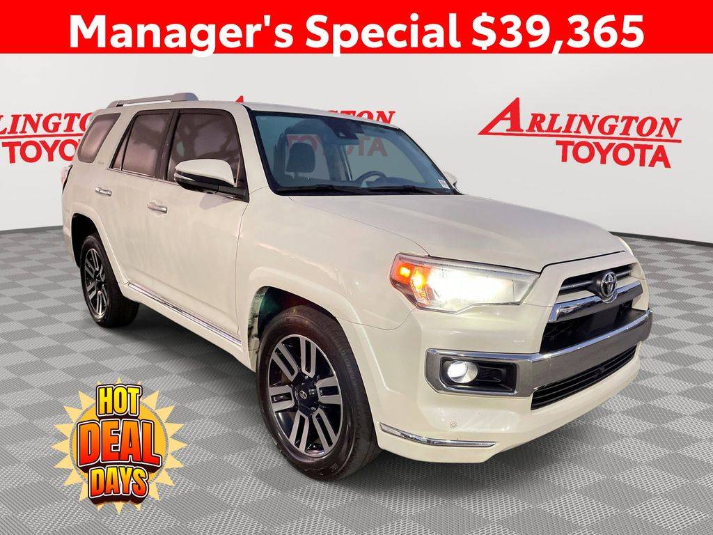 2023 Toyota 4Runner Limited