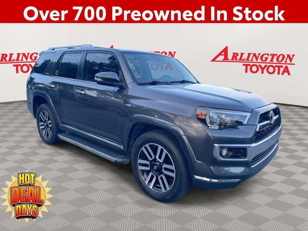 2017 Toyota 4Runner Limited