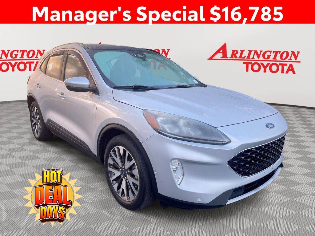 2020 Ford Escape