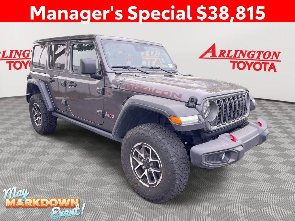 2025 Jeep Wrangler Rubicon