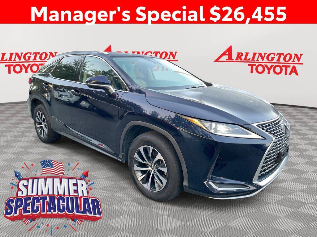2021 Lexus RX RX 350