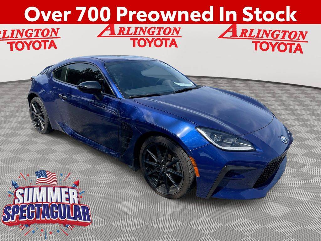 2024 Toyota GR86 Premium