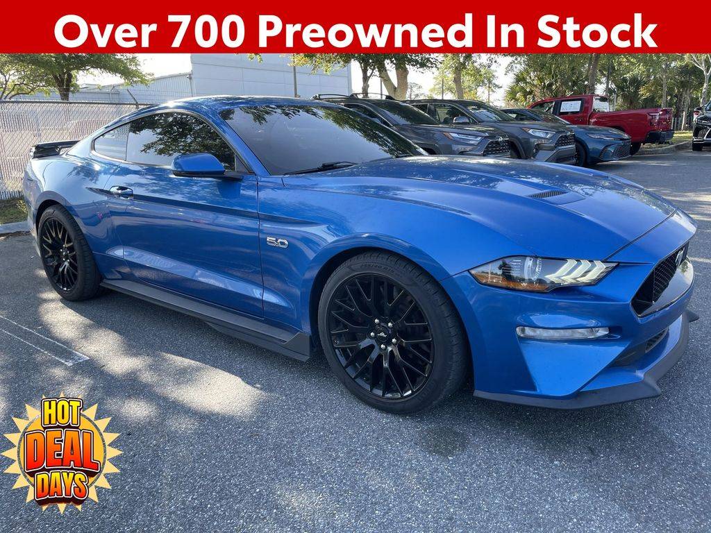2020 Ford Mustang GT Premium