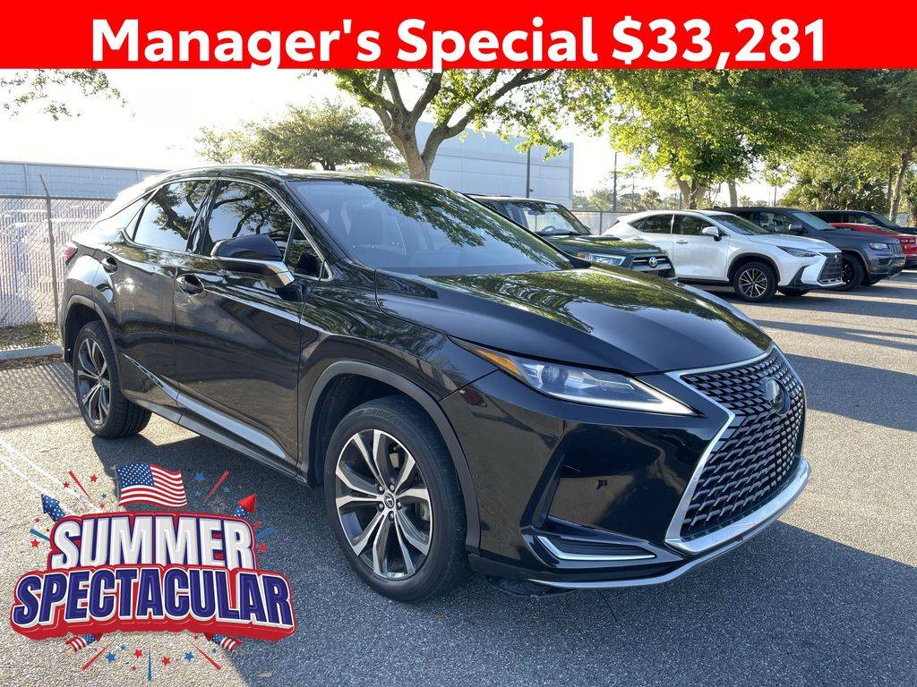2021 Lexus RX RX 350