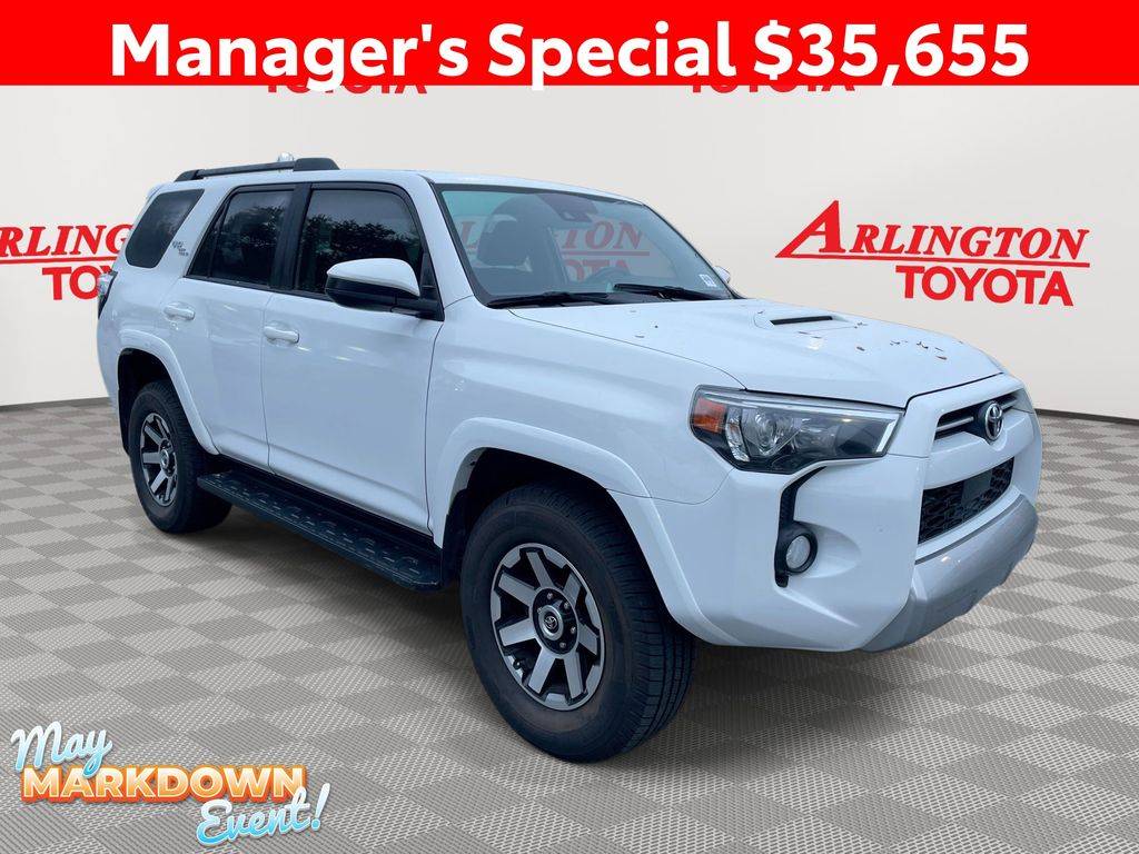 2020 Toyota 4Runner TRD Off Road