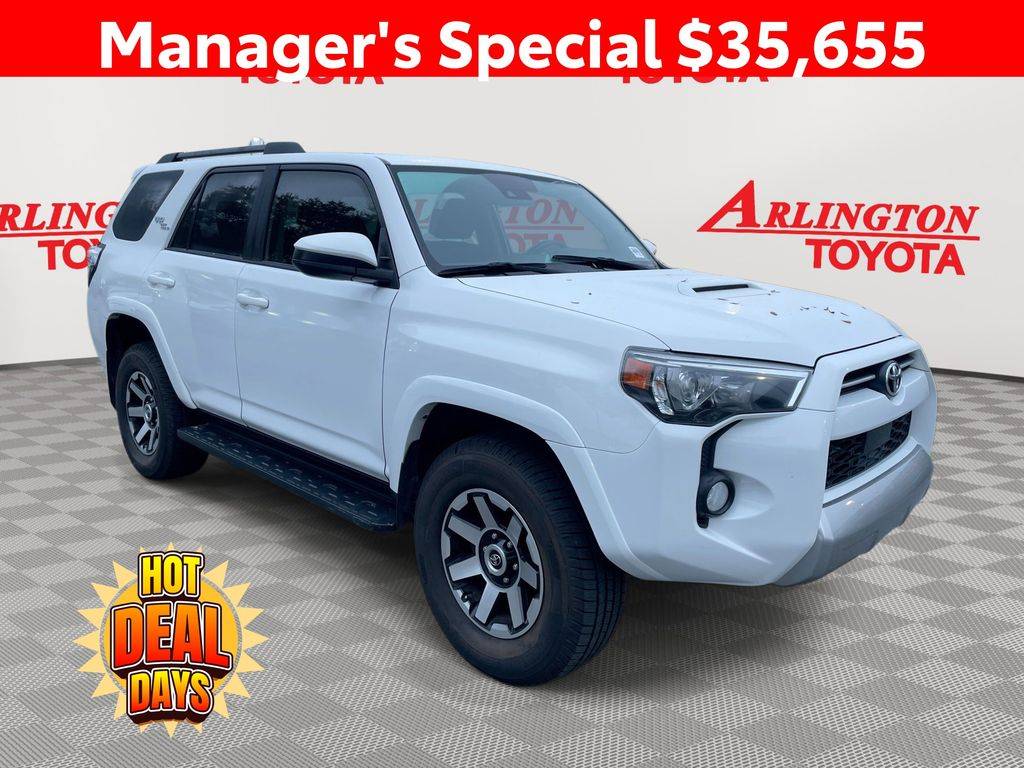 2020 Toyota 4Runner TRD Off Road