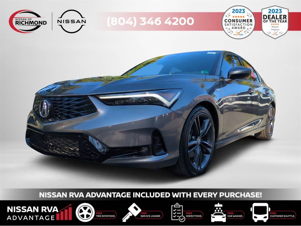 2025 Acura Integra A-Spec Package — Hatchback — 11,732 mi — Richmond, VA