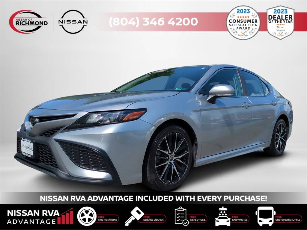 2022 Toyota Camry SE — Sedan — 69,018 mi — Richmond, VA