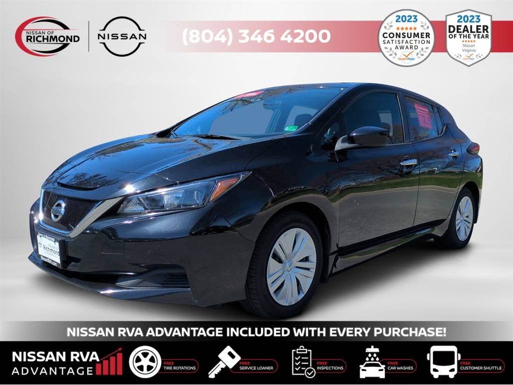2021 Nissan LEAF S — Hatchback — 46,700 mi — Richmond, VA