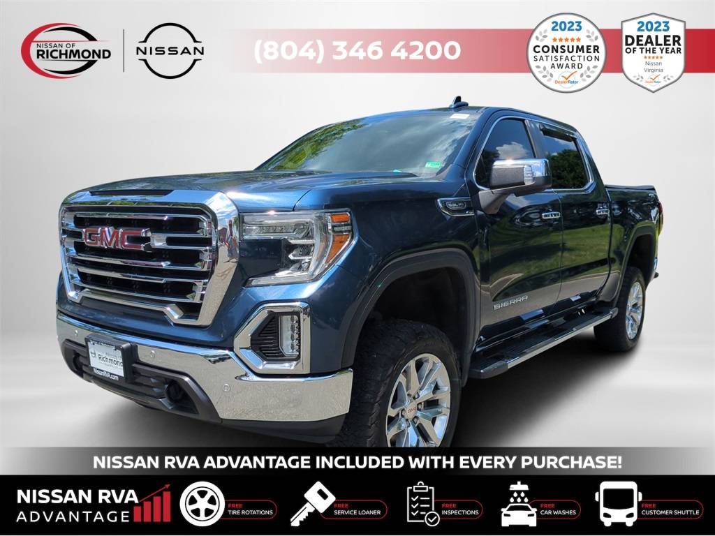 2019 GMC Sierra 1500 SLT — Pickup Truck — 74,675 mi — Richmond, VA