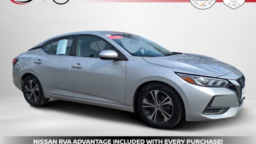 2021 Nissan Sentra SV — Sedan — 95,285 mi — Richmond, VA